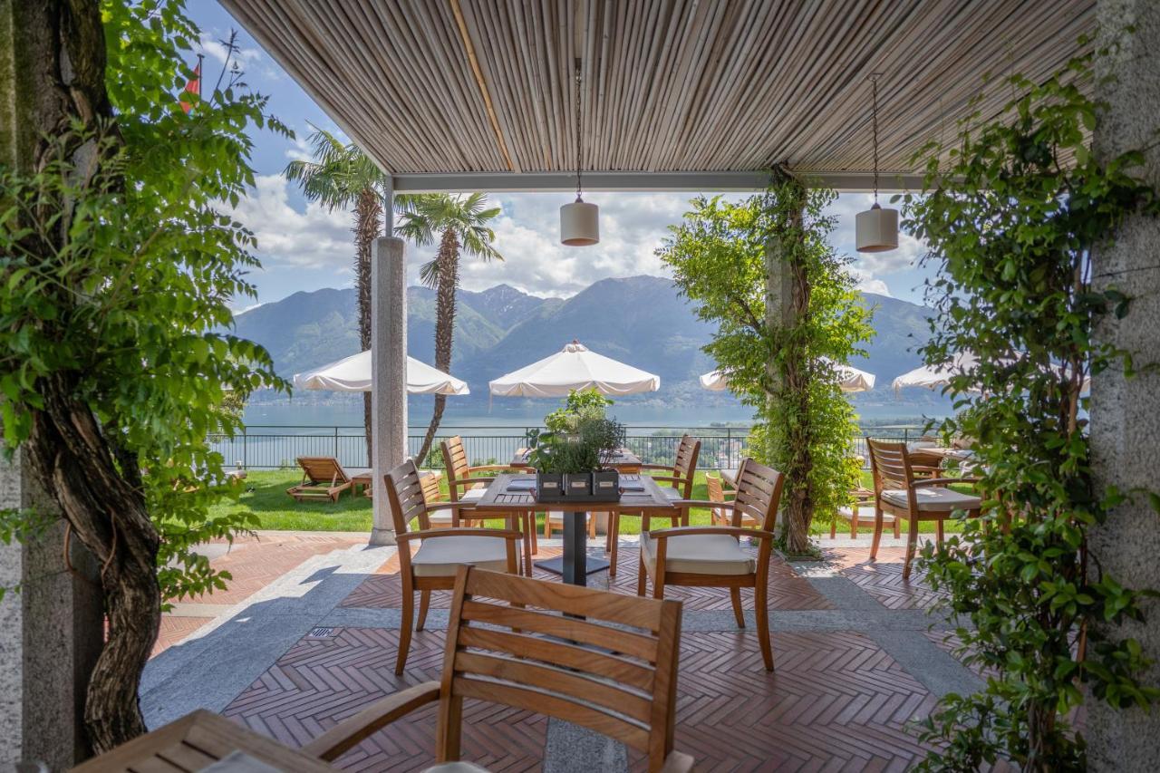 Muralto Villa Orselina - Small Luxury Hotel מראה חיצוני תמונה
