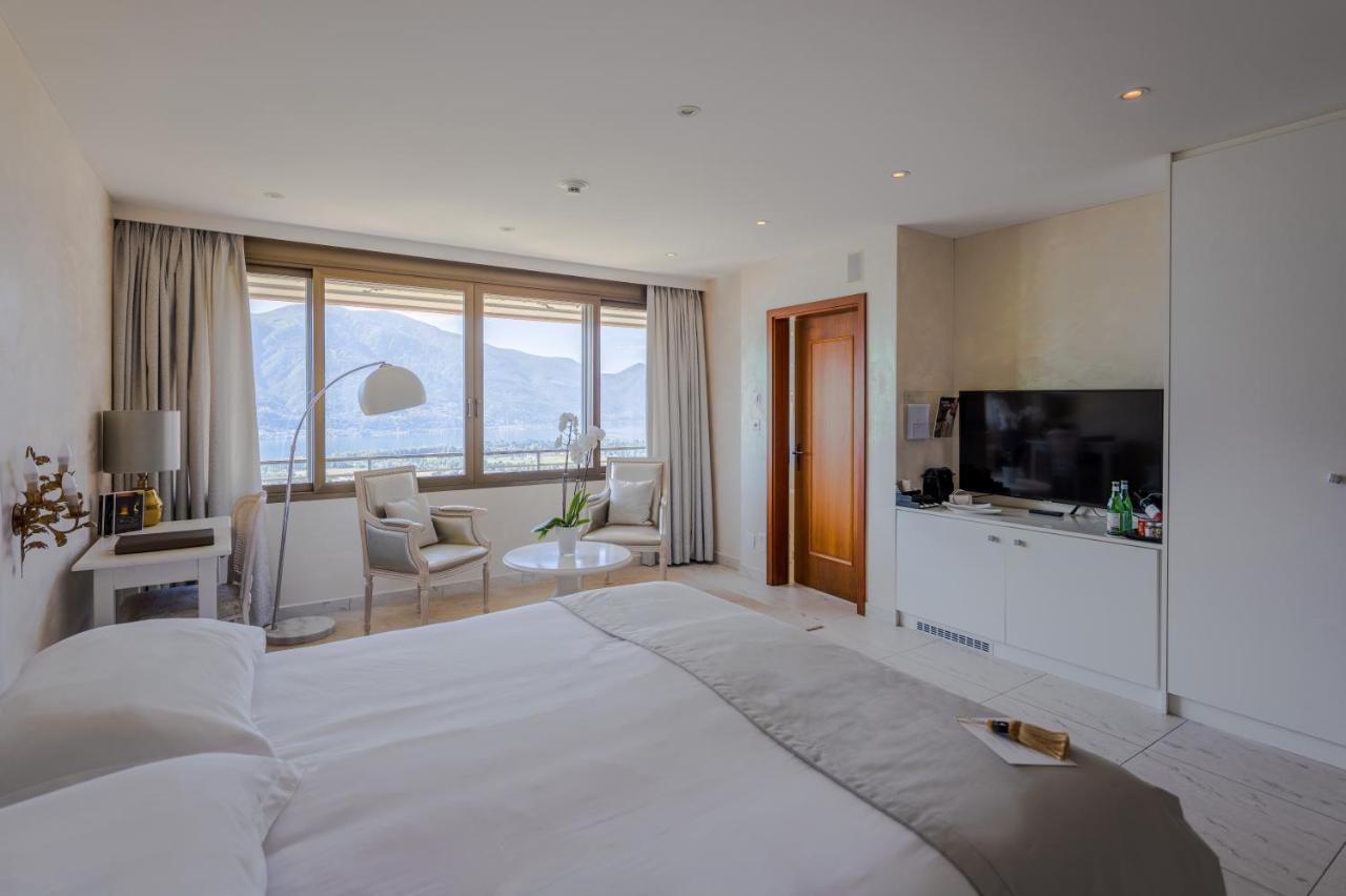 Muralto Villa Orselina - Small Luxury Hotel מראה חיצוני תמונה