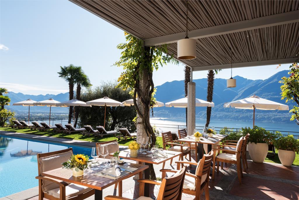 Muralto Villa Orselina - Small Luxury Hotel מראה חיצוני תמונה