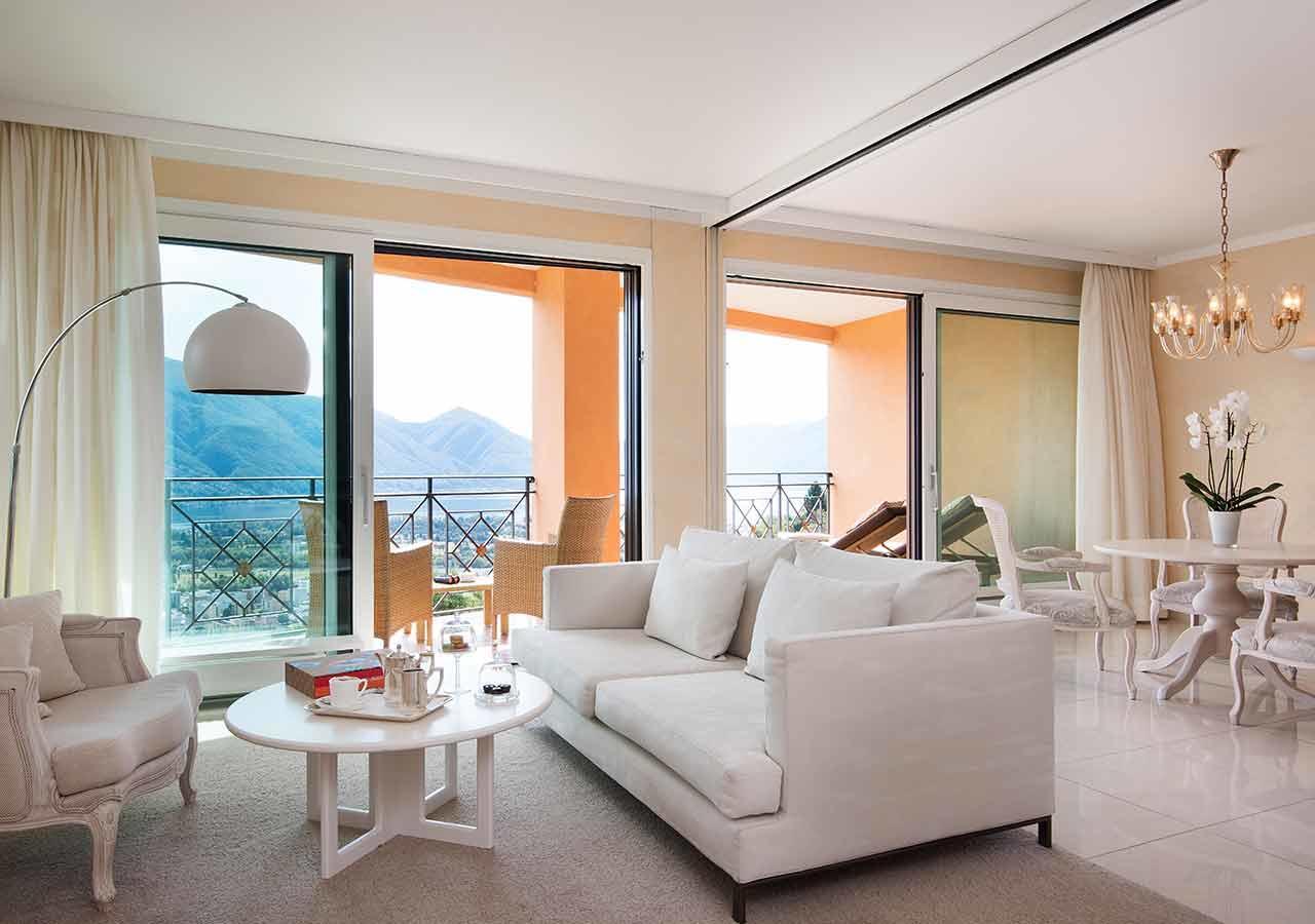 Muralto Villa Orselina - Small Luxury Hotel מראה חיצוני תמונה