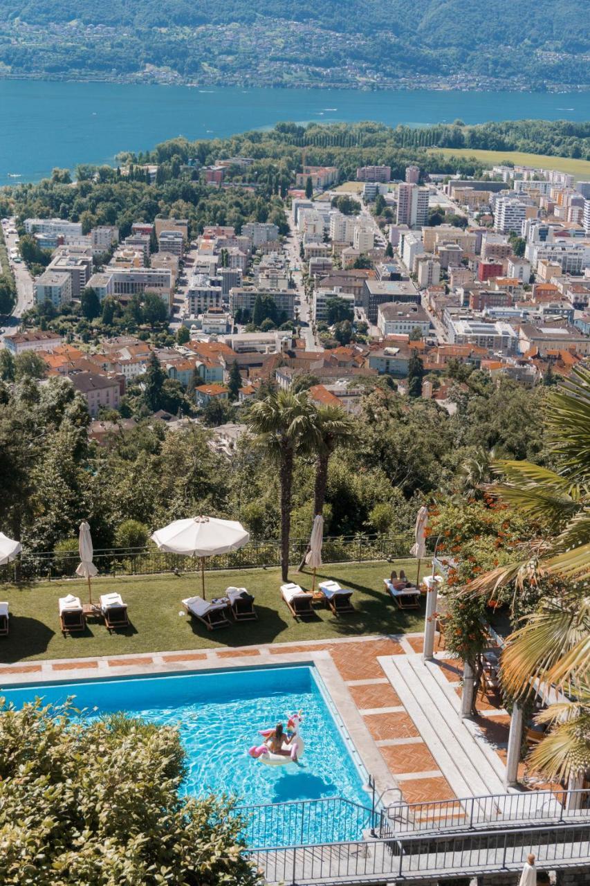 Muralto Villa Orselina - Small Luxury Hotel מראה חיצוני תמונה