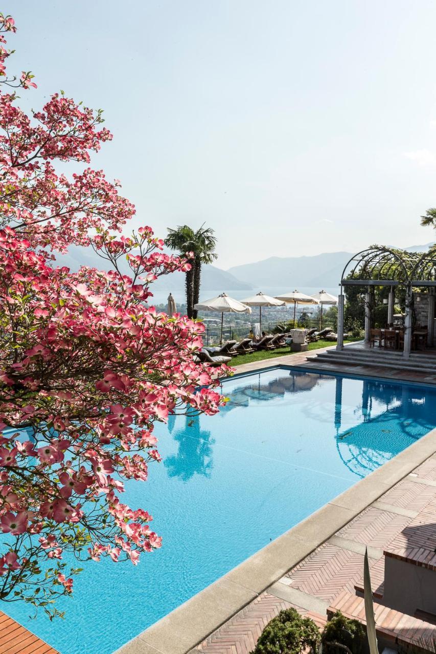 Muralto Villa Orselina - Small Luxury Hotel מראה חיצוני תמונה