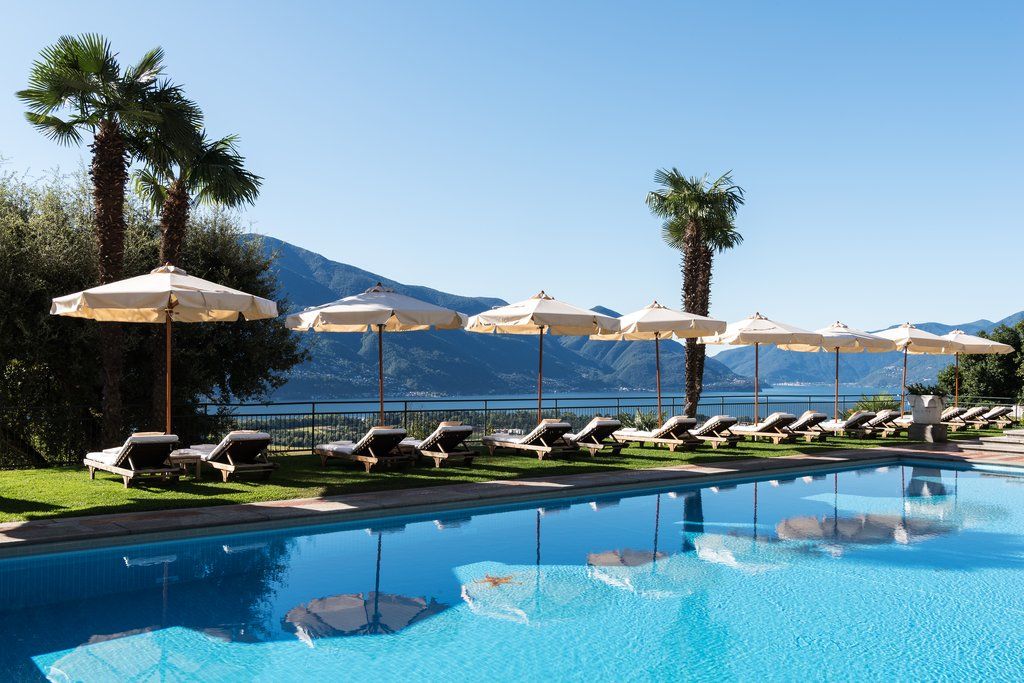 Muralto Villa Orselina - Small Luxury Hotel מראה חיצוני תמונה